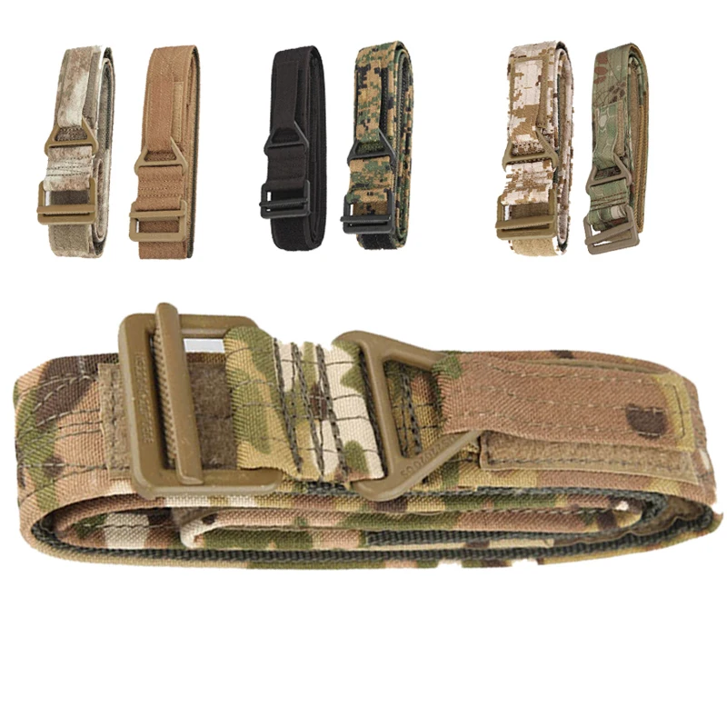 
Emersongear Hot Selling Tactical Belt Buckle CQB Tactical 1000D Nylon Duty Tactical Belt Nylon 