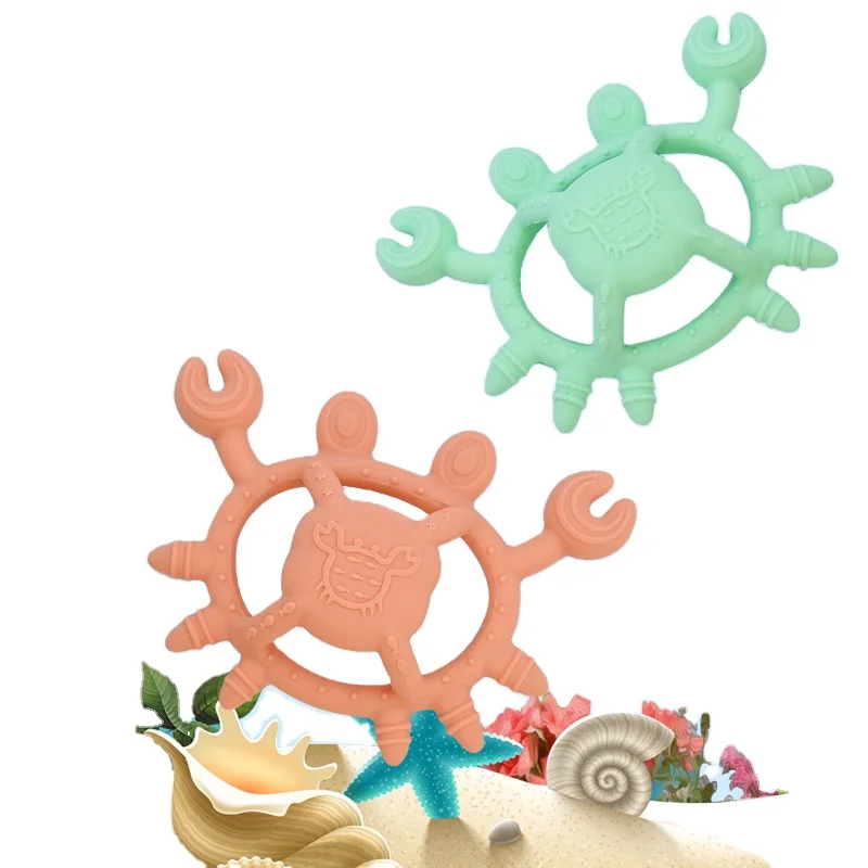 Лидер продаж, Детские Силиконовые Прорезыватели для прорезывания зубов