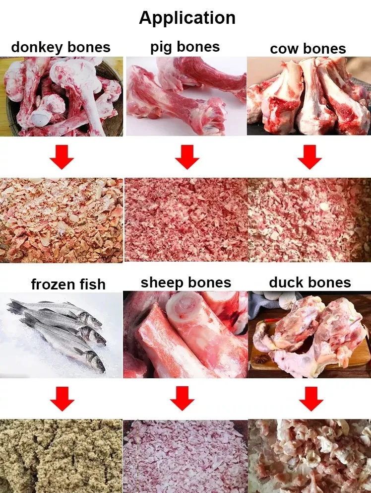 bone crushing machine