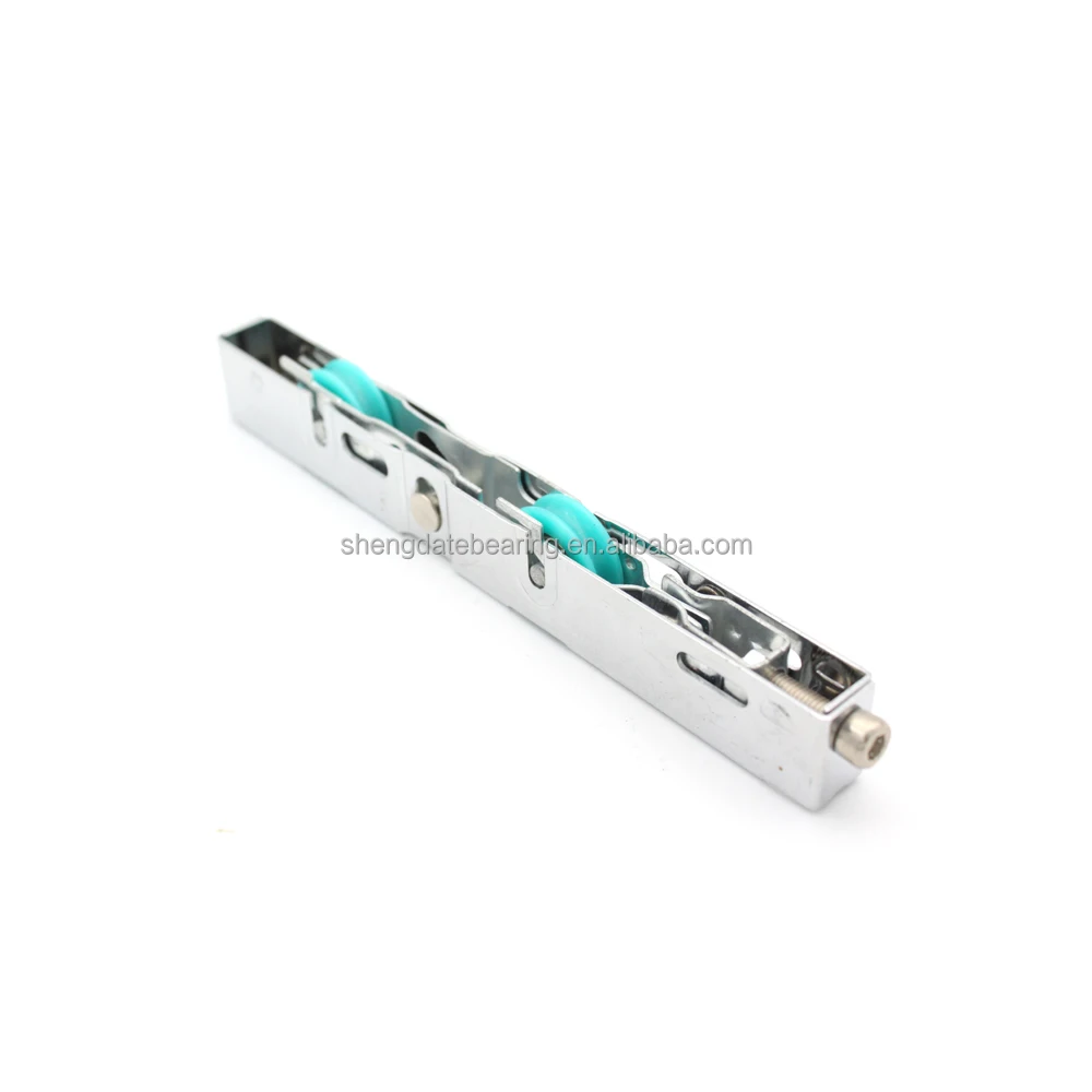 52mm POM Window Roller Pulley Glass Sliding Door Wardrobe Floor Sliding Wheel Guide Cam Rollers