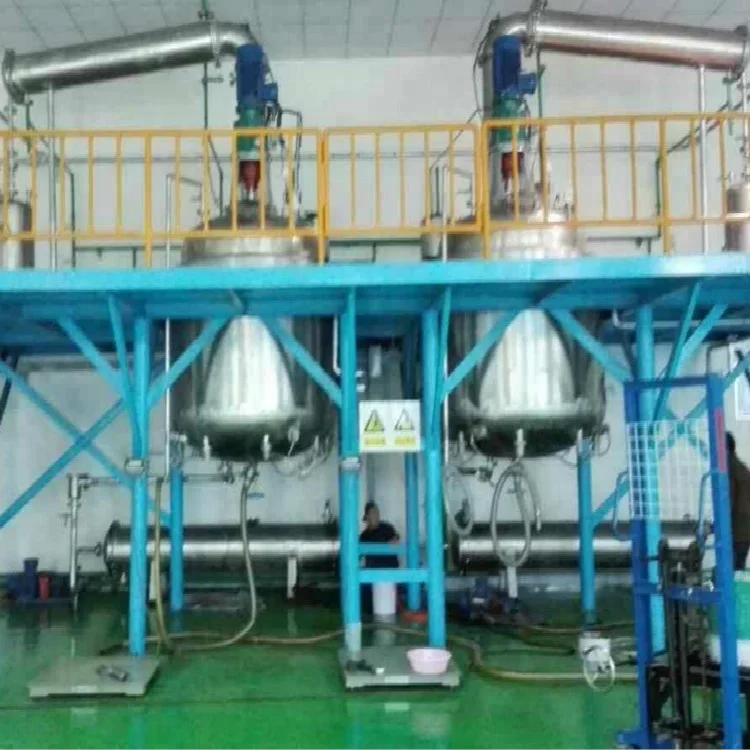 Промышленный химический реакторный смеситель высокого давления из нержавеющей стали 1000 л-35000 л