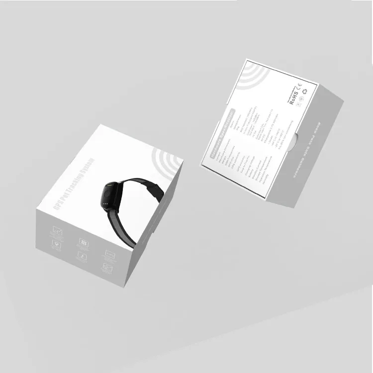 IP67 Waterproof Mini GPS Tracking Cats Collars Dog GPS Pet Tracker With Long Battery Life