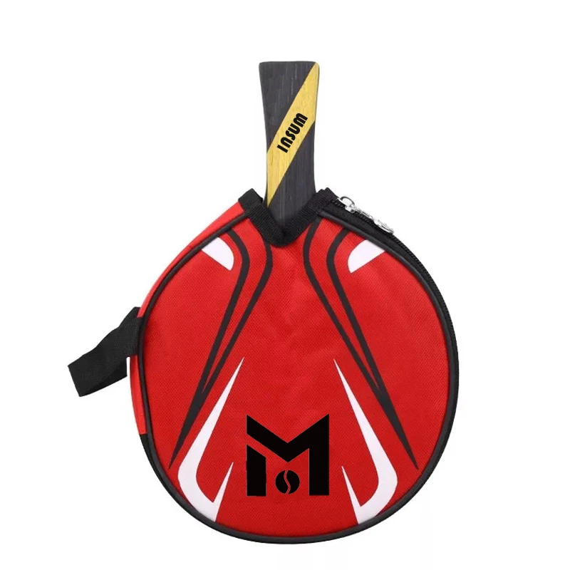 Customized Table Tennis Racket, Table Tennis Racket Two Pimples in Rubber Long Handle  Bat Wholesale