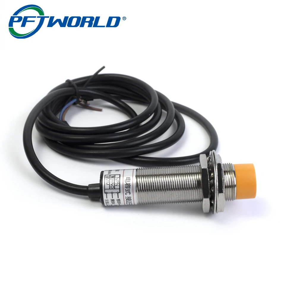 Professional LJC18A3-8-Z/BX LJC18A3-8-Z/BY M18 Circle Normally Open DC 3-wire Metal Capacitive Proximity Switch Sensors