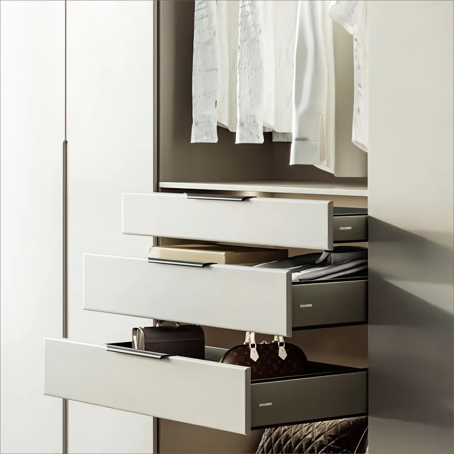 Goldmine Dish and Bowl Rack Pull Out Drawer Basket Kitchen Drawer Basket Dish Rack Pull-out Metal Basket For Kitchen Cabinet