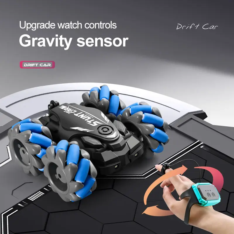Best Seller 2.4G Stunt Remote Control Car Cool Drift RC Cars With Light Radio Control Toys For Kids