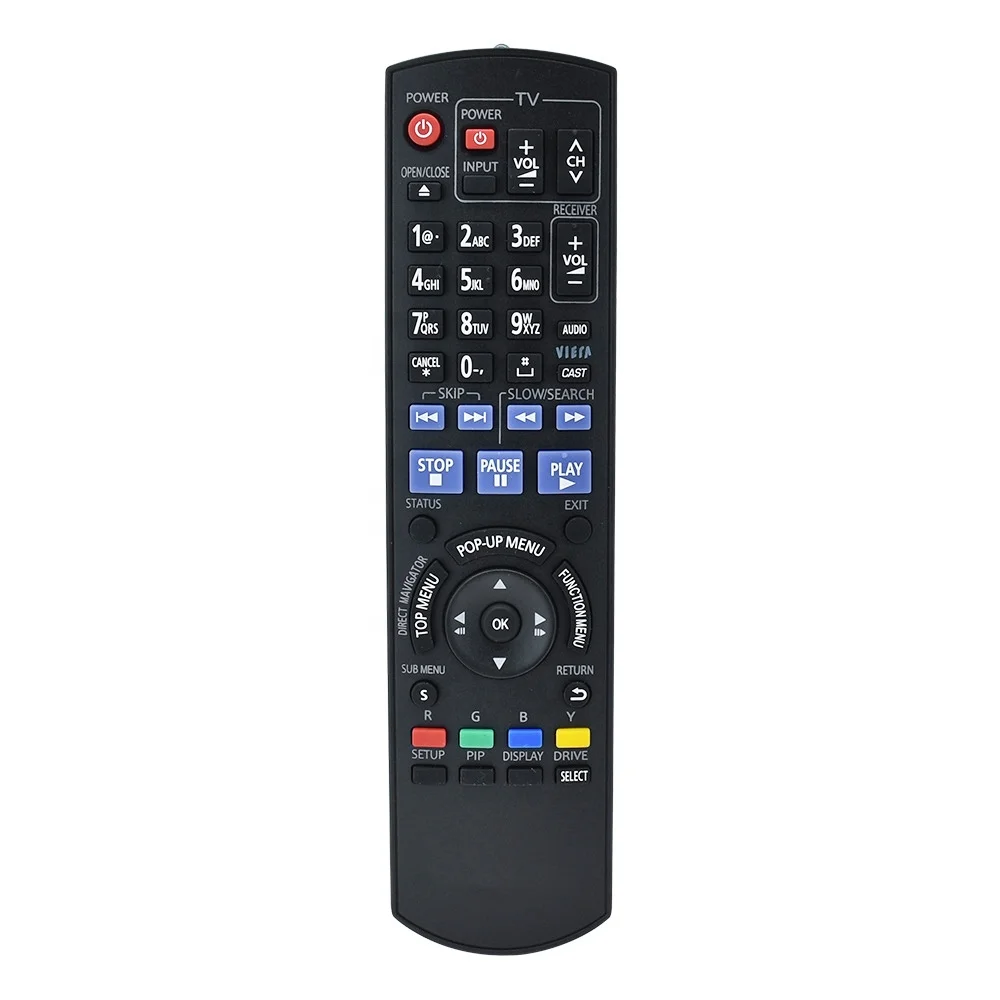 Remote Control N2QAYB000508 Use For EUR7658Y90 DMP-B500 BD30 BD35 BD45 BD50 BD60 Blu-ray DVD DISC Player