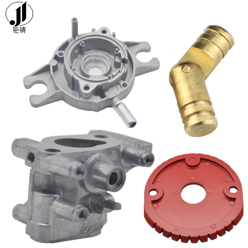 Juzhu Silica Sol Precision Magnesium Alloy Zamak Die Casting Iron Part Copper Brass Bronze Casting Steel Aluminum Foundry