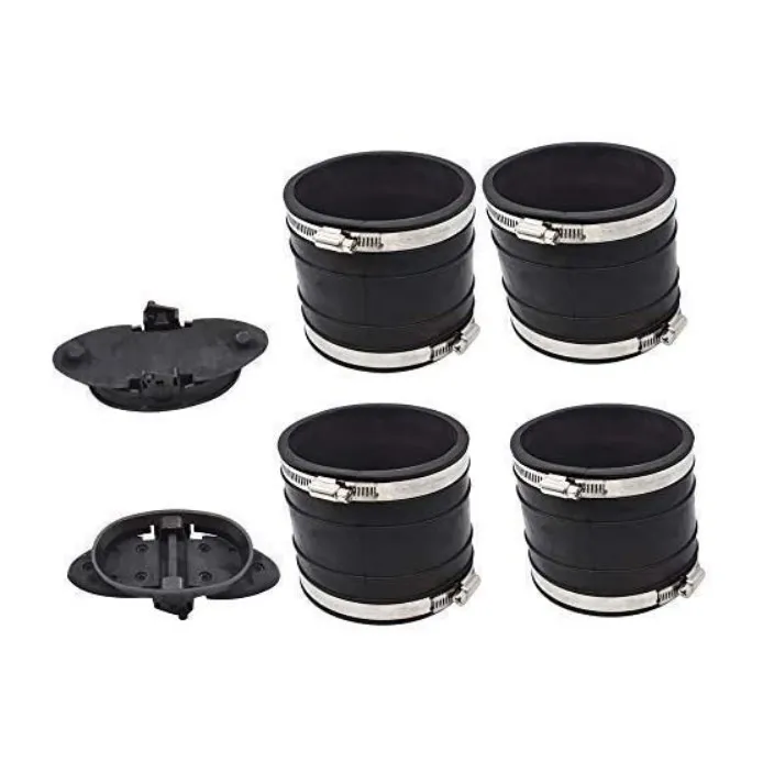 Комплект Y-образных выхлопных труб Mercruiser 1982-96 807166A3 шланг с сильфоном