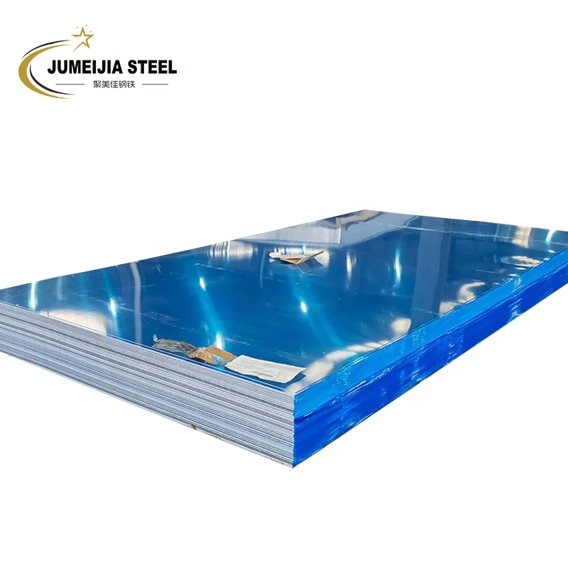 1050 2024 T3 3003 H14 5086 7075 Linished/ Coating/ Insulation Flat Aluminum Sheet Supplier