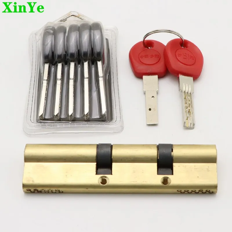 XinYe Wholesale High Quality Door Mortise Lock Cylinder Double Fork Lock Cylinder