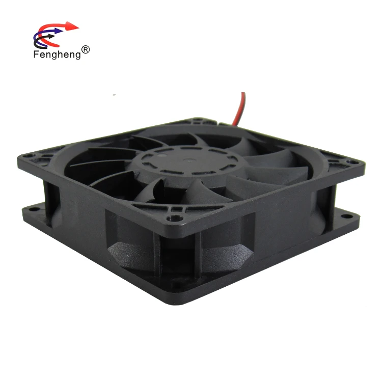 FH9225BH12V 92X92X25mm 92mm 9225 12V 24V EC  30Series Tangential Cross Flow Cooling Fan for Air Conditioner