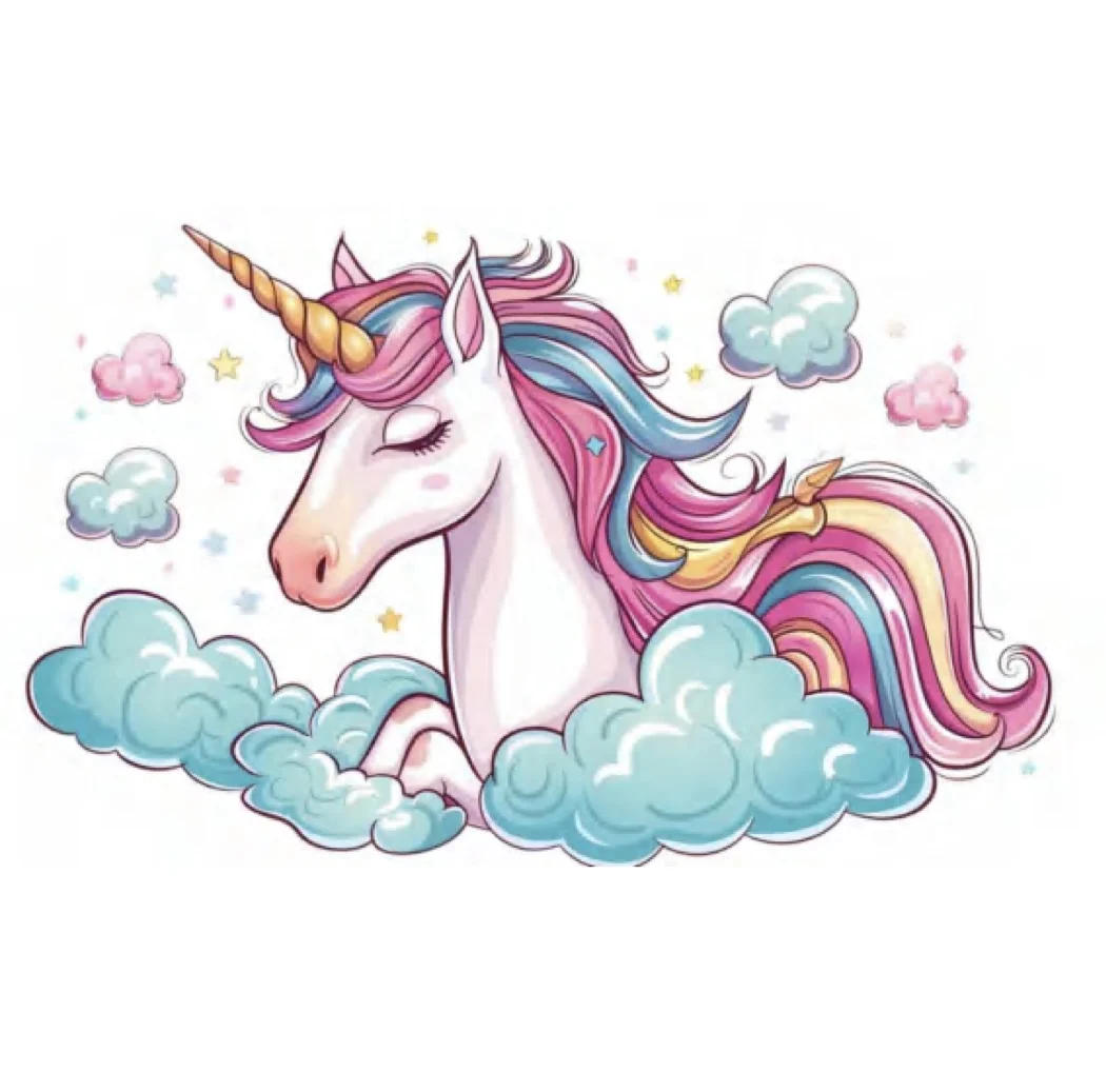 Custom Printing Fashion 16 20oz UV DTF Impresiones Cup Wrap Designs Transfers Vinyl Waterproof Unicorn Cute Stickers Decals