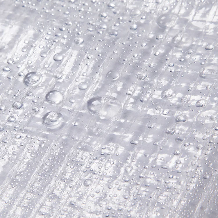 Waterproof Rain Tarp Lona Tarpaulin Roll Coated Materials Heavy Duty for Tent or Cover