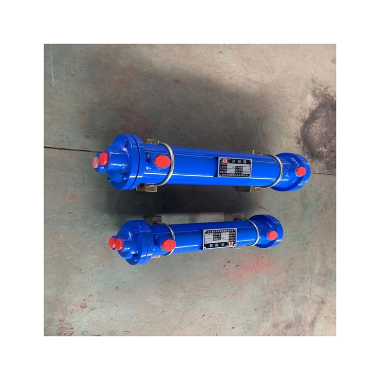 Manufactory Wholesale Coil Hydraulic Oil Air Cooler Heat Exchanger for Cooling Water