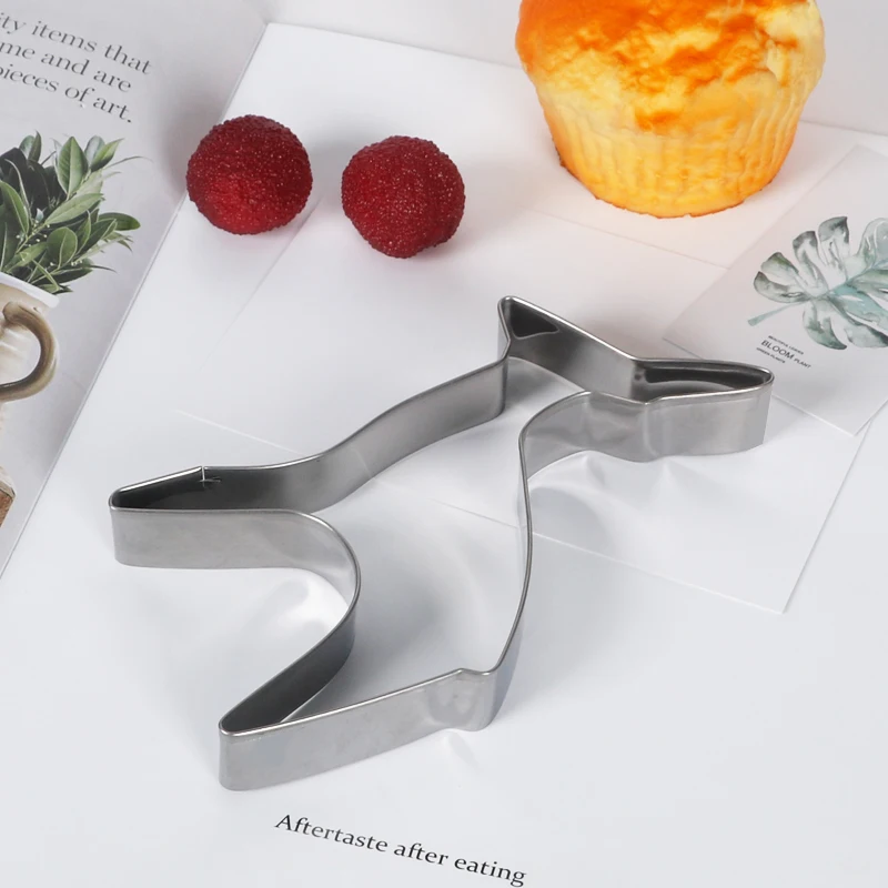 Leatchliving высококачественный нож для печенья в виде единорога