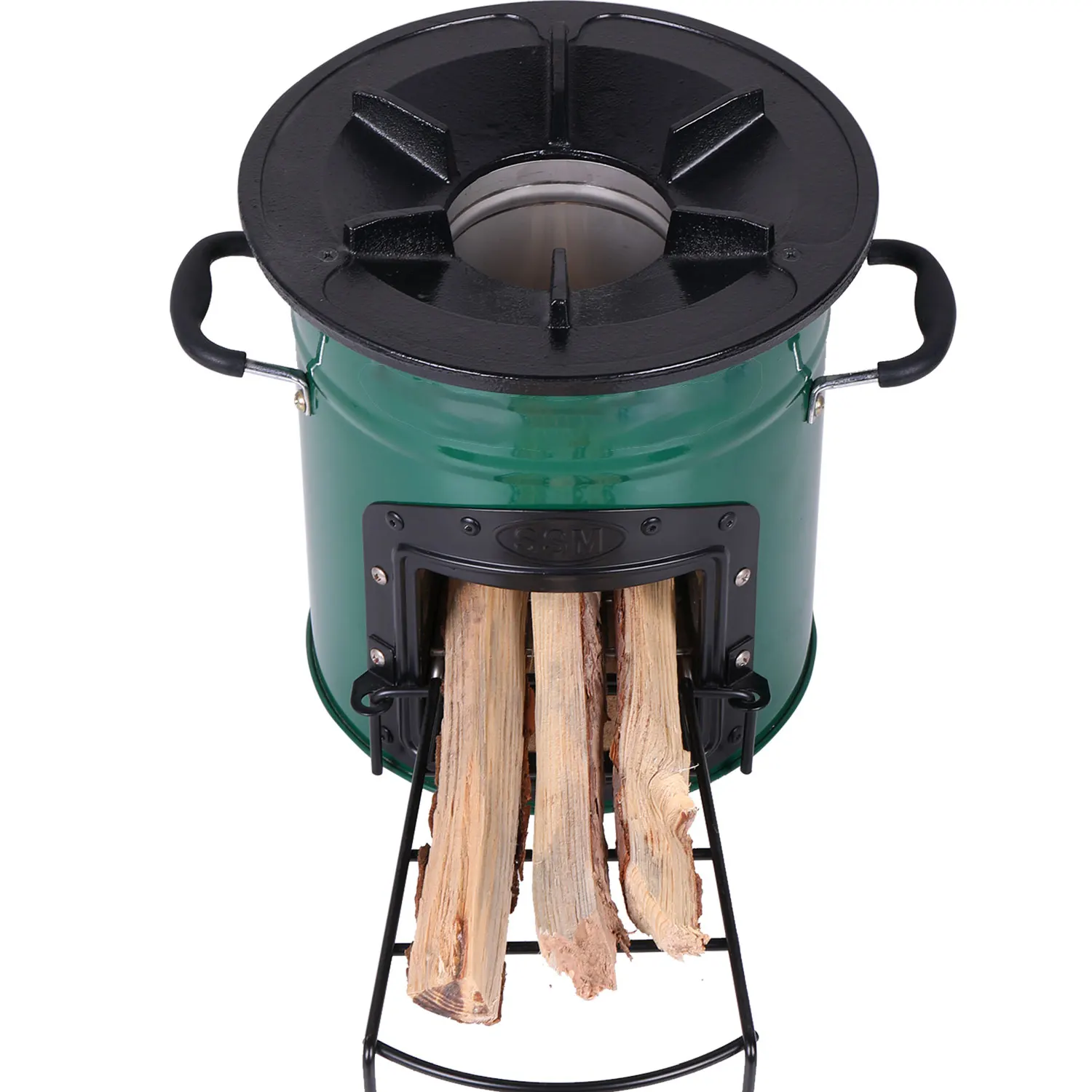Bestsellers Outdoor Stoves Cast Iron Firewood Stove BBQ Camping Wood Burning Stoves for Sale