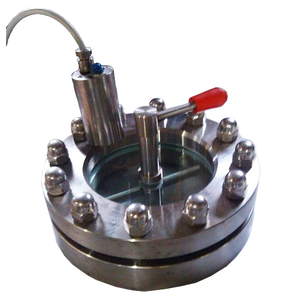 Stainless steel Flange Welding Flanged Vessel Sight Glass For Tanks Ex Proof Light Illuminators Sight Glasses Windows