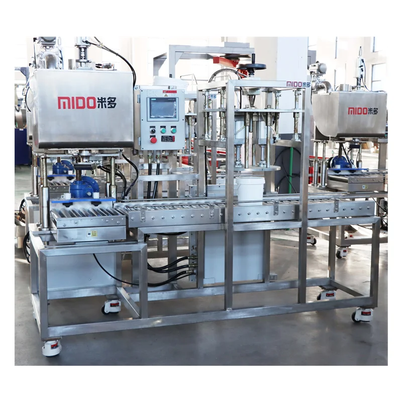 Customizable Capacity Semi-Automatic Filling Machine Canning Machine