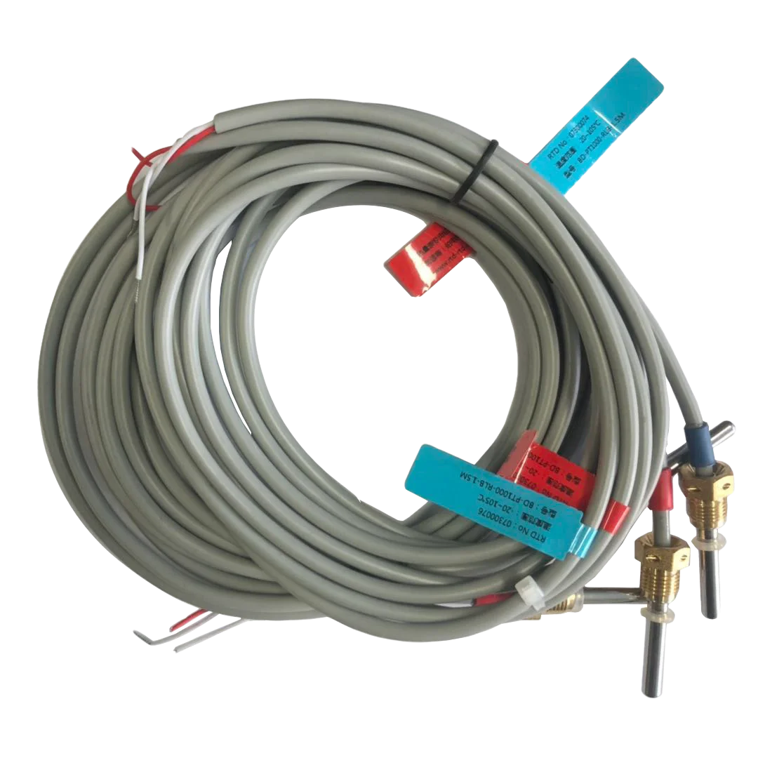 Temperature sensor for ultrasonic heat meter,heat flowmeter