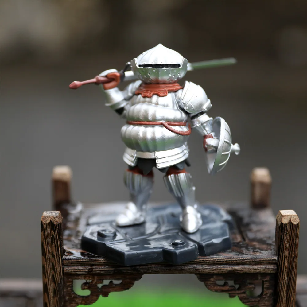 Onion Knight 10Cm/4In Action Figure Model Statue Collectible Figurines Toy Dark Souls