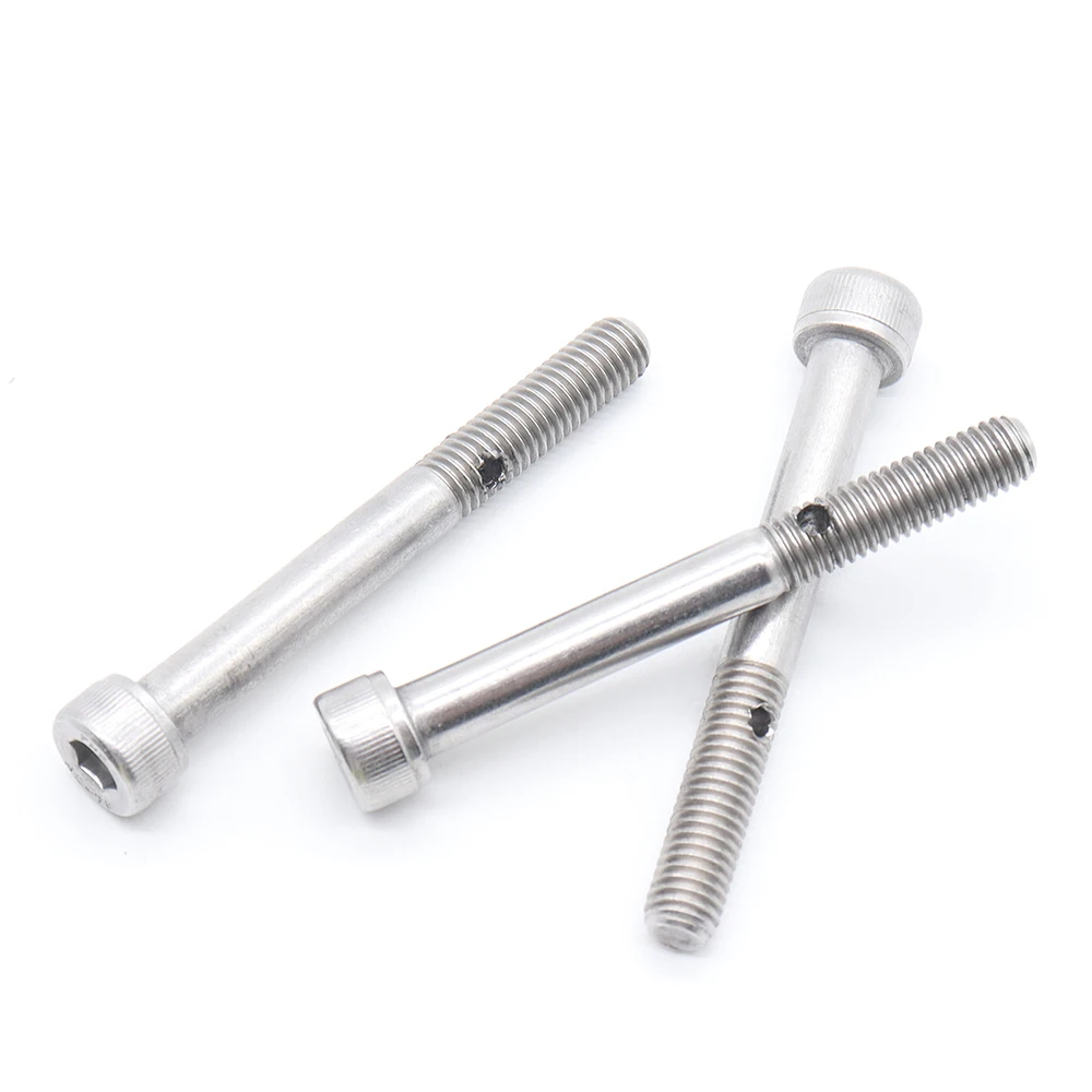 DIN912 SS304 Bolt And Nut Hex Socket Head Screw Allen Head Screw