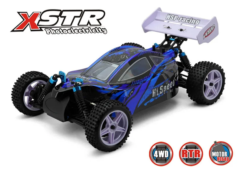 Lehoo Toys HSP 94107 1/10 2.4G 4WD Brushed Racing RC Car Electric powered off-road Remote Control Buggy