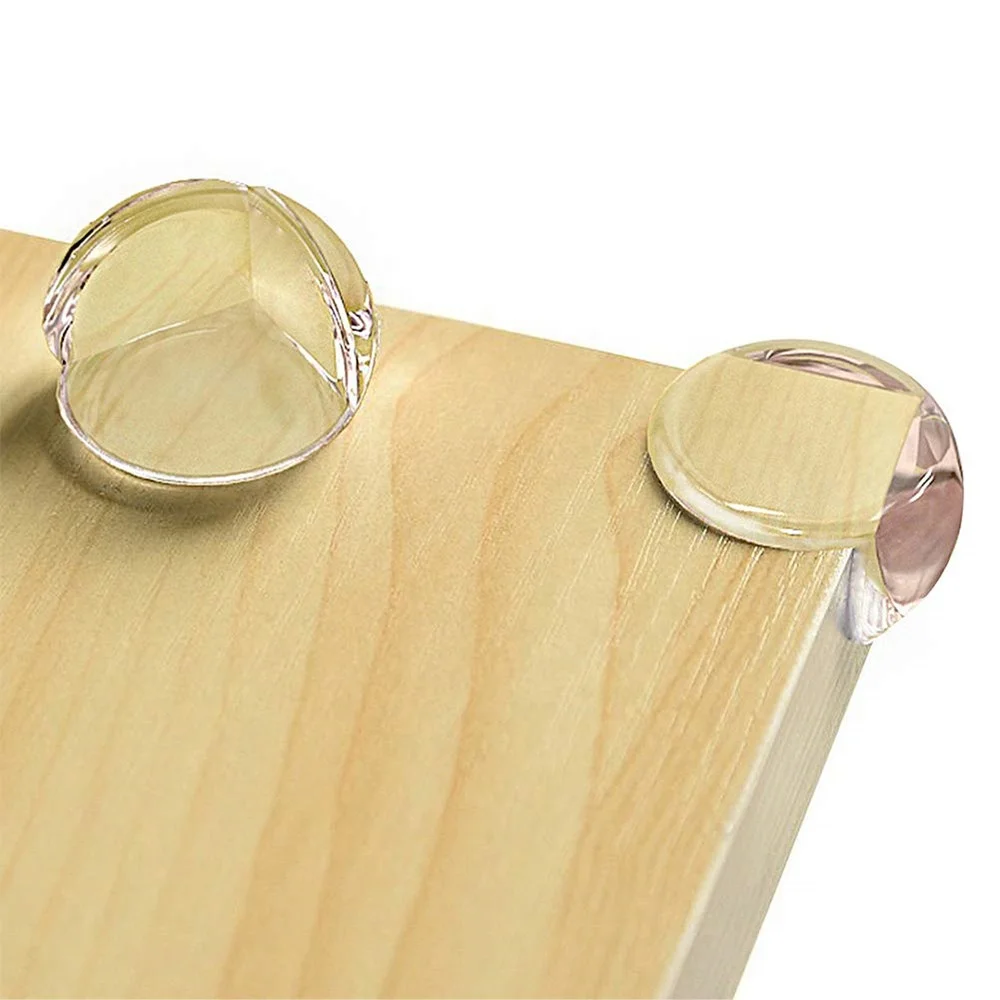 
Advanced Clear Protectors for Furniture Against Sharp Corners Baby Proofing Corner Guards for Baby Safety 