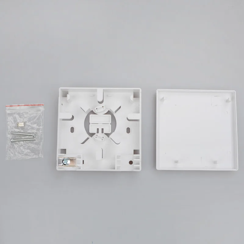 2 port subscriber socket Metal clip wall-mounted internal TB-02H subscriber box