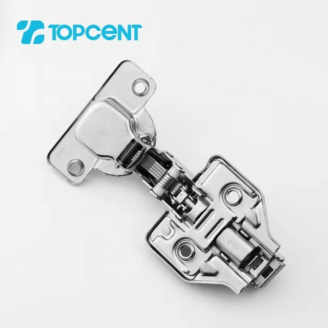 Topcent Furniture 3D Adjustable Aluminium Frame Hydraulic Hinge Soft Close Hinges