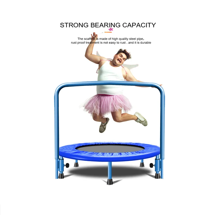Sundow Cheap Exercise Mini Bungee Trampolines, Body Fit Fitness Kids Trampoline With Handle