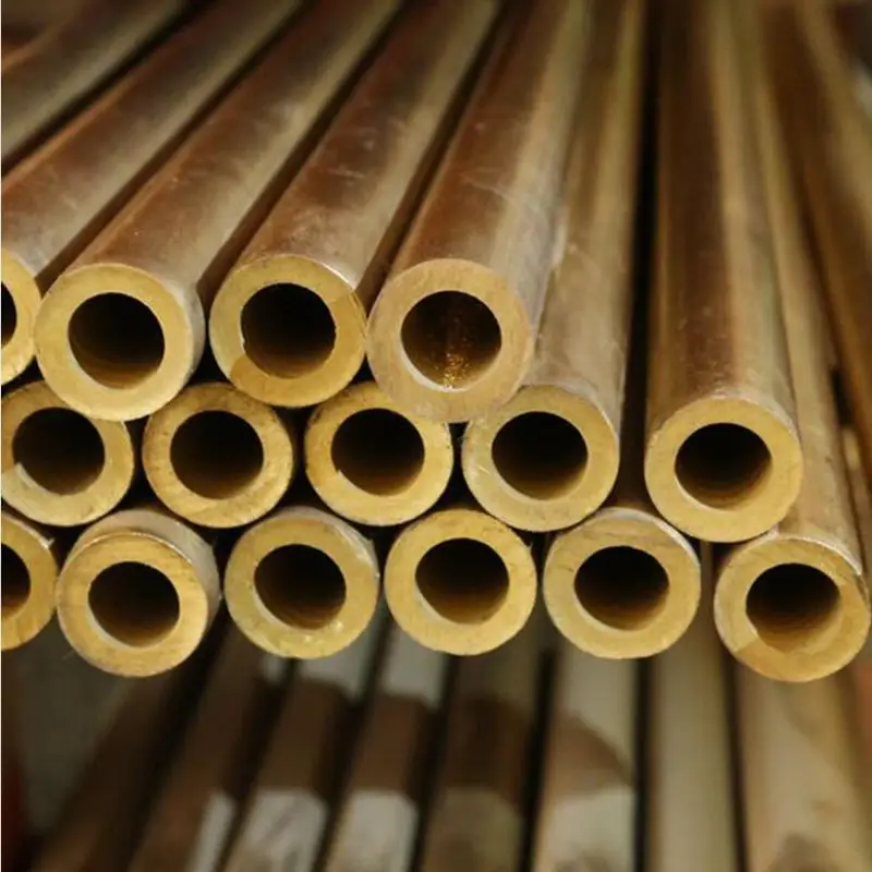 Hot sale lead-free environment-friendly copper Pipe Copper Import And Export Copper Brass Pipe