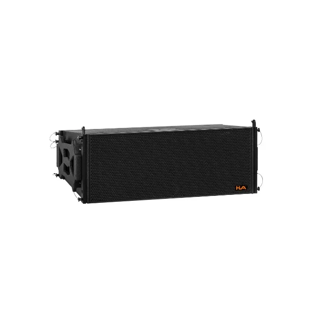 HLA Q-310 пассивный наружный звук двойной 10-дюймовый 3-сторонний линейный массив профессиональные аудиосистемы