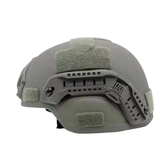 Customized Outdoor Tactical Helmet Ballistic Protection Level IIIA Aramid Fiber Fabric Training Helmet