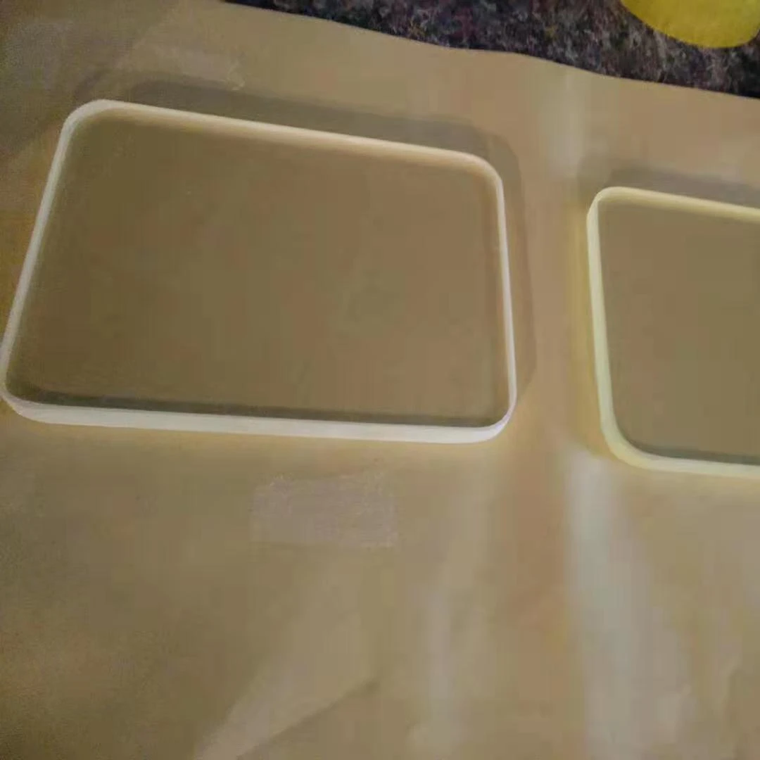 ZF2 ZF3 ZF4 ZF5 ZF6 ZF7 X Ray Shielding Lead Glass Windows Price For CT Scan Room