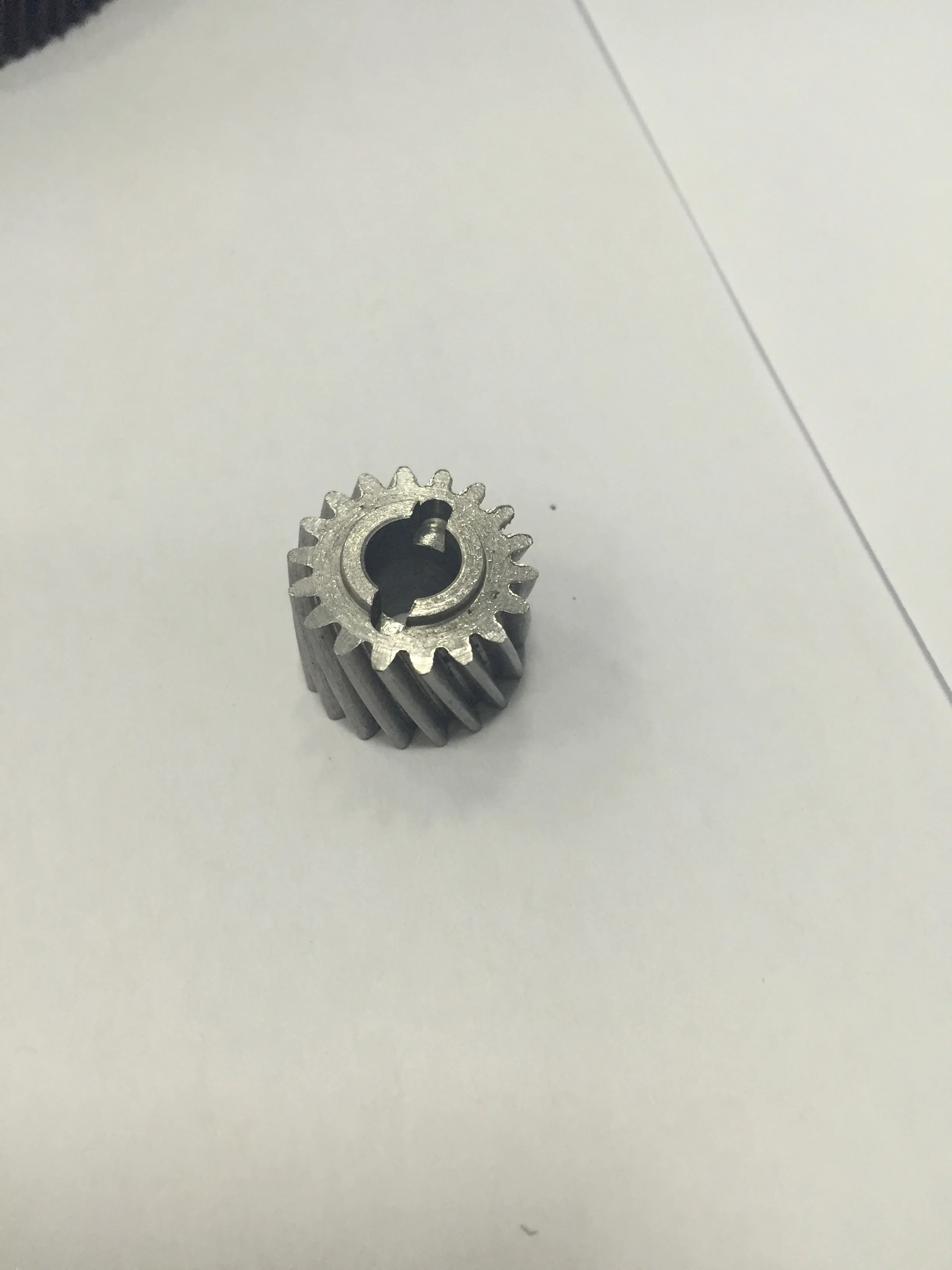 CNC Machine Shops 4 Axis CNC Milling Aluminum Copper brass bronze Gear shaft Parts Stainless Steel Gear  For Rapid Prototypes