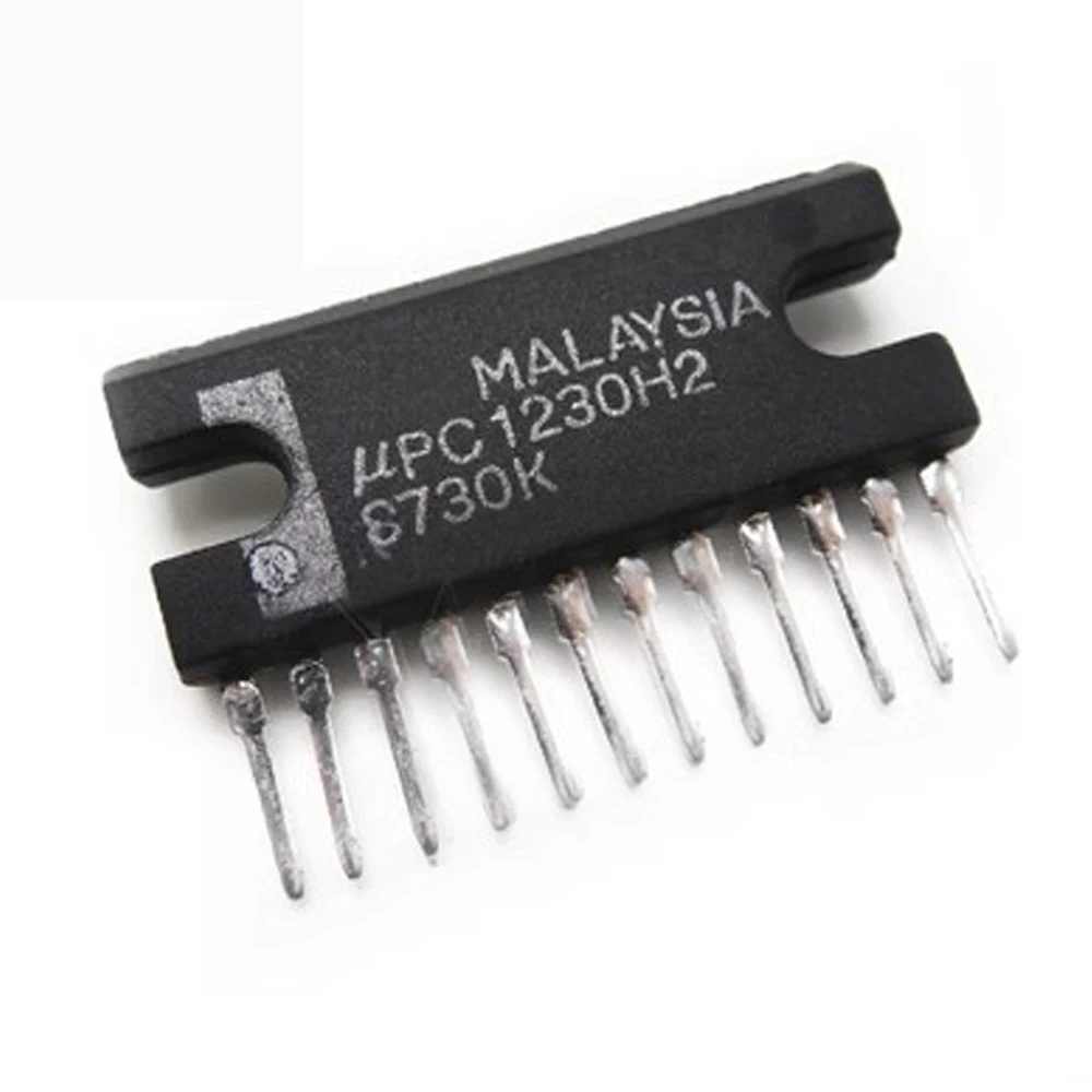 Power amplifier ic upc1230 UPC1230H2 ZIP12