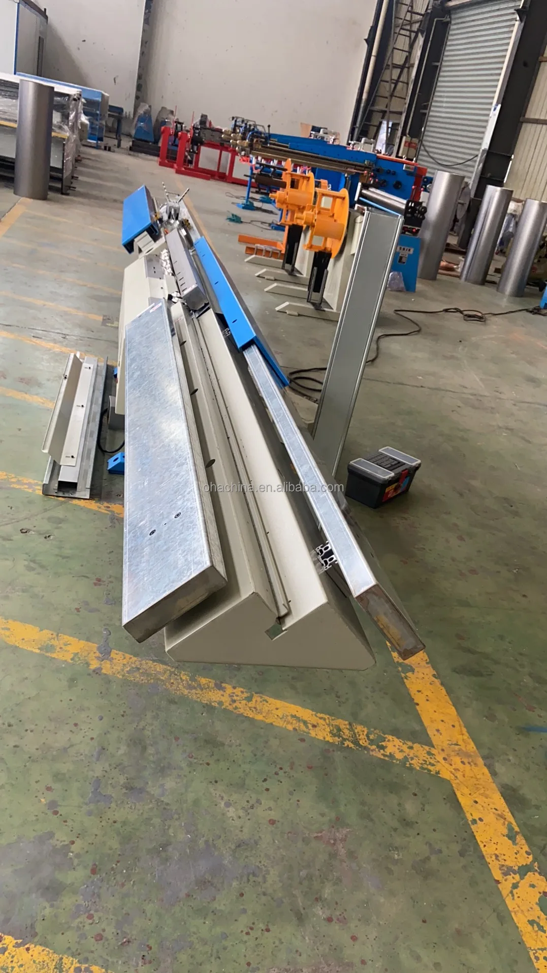 duct zipper HF-II ,Square duct seam closing machine,square duct seam closer