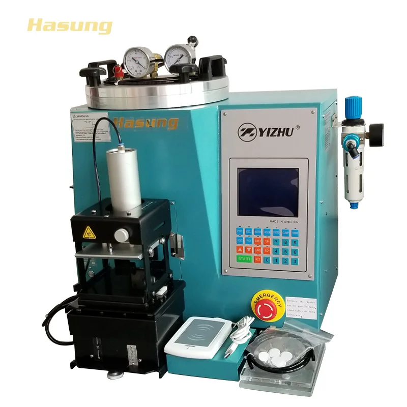 jewelry equipment Yizhu Vacuum Wax Injection Machine for jewellery