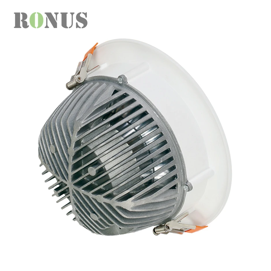 Hot Sale Architectural Project 40W Commercial Down Light 30W COB Recessed LED Downlight