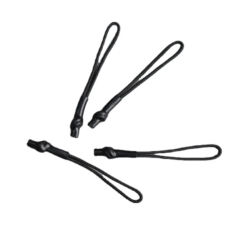 Hot sale heat shrinkable tube pull head molding rope clothing rope box package pvc color casing pull tail piece