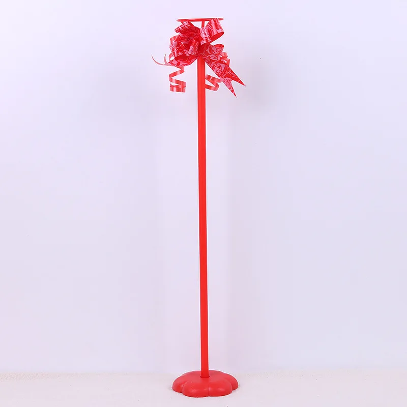 40cm Party Supplies Accessories Balloon Stick Pole Balloon Support Rod White Red Balloons Holder