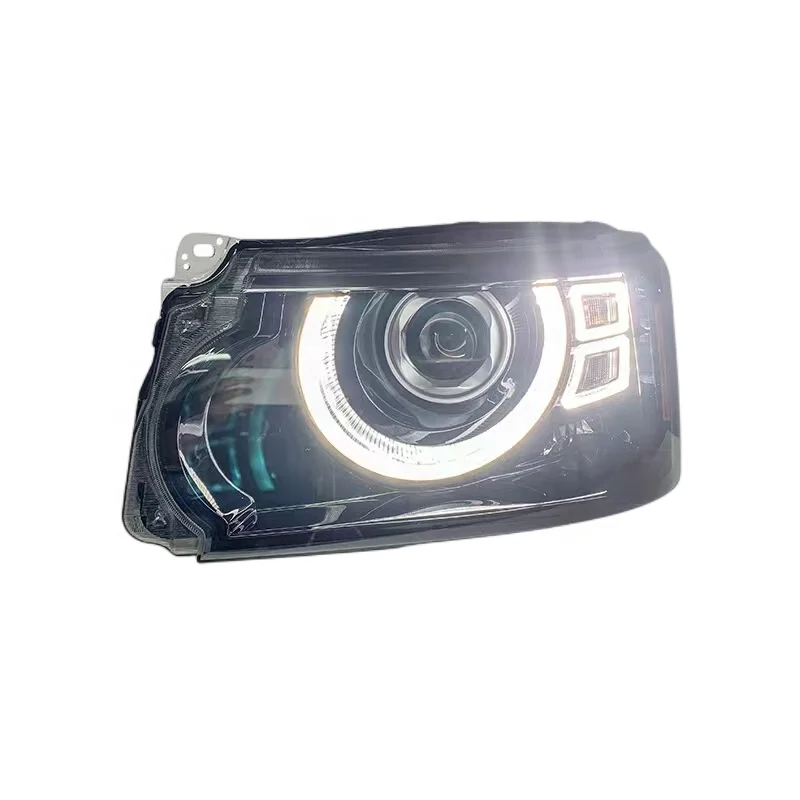 LED headlights for 2005-2013 Range Rover Sport Version upgraded Land Rover Defender headlights, plug and play
