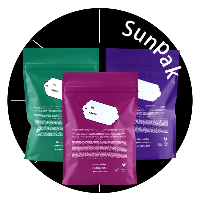 printed opp bags plastic sachet packaging  ziplock bags transparent grapes reusab zipper stand up pouch bag custom