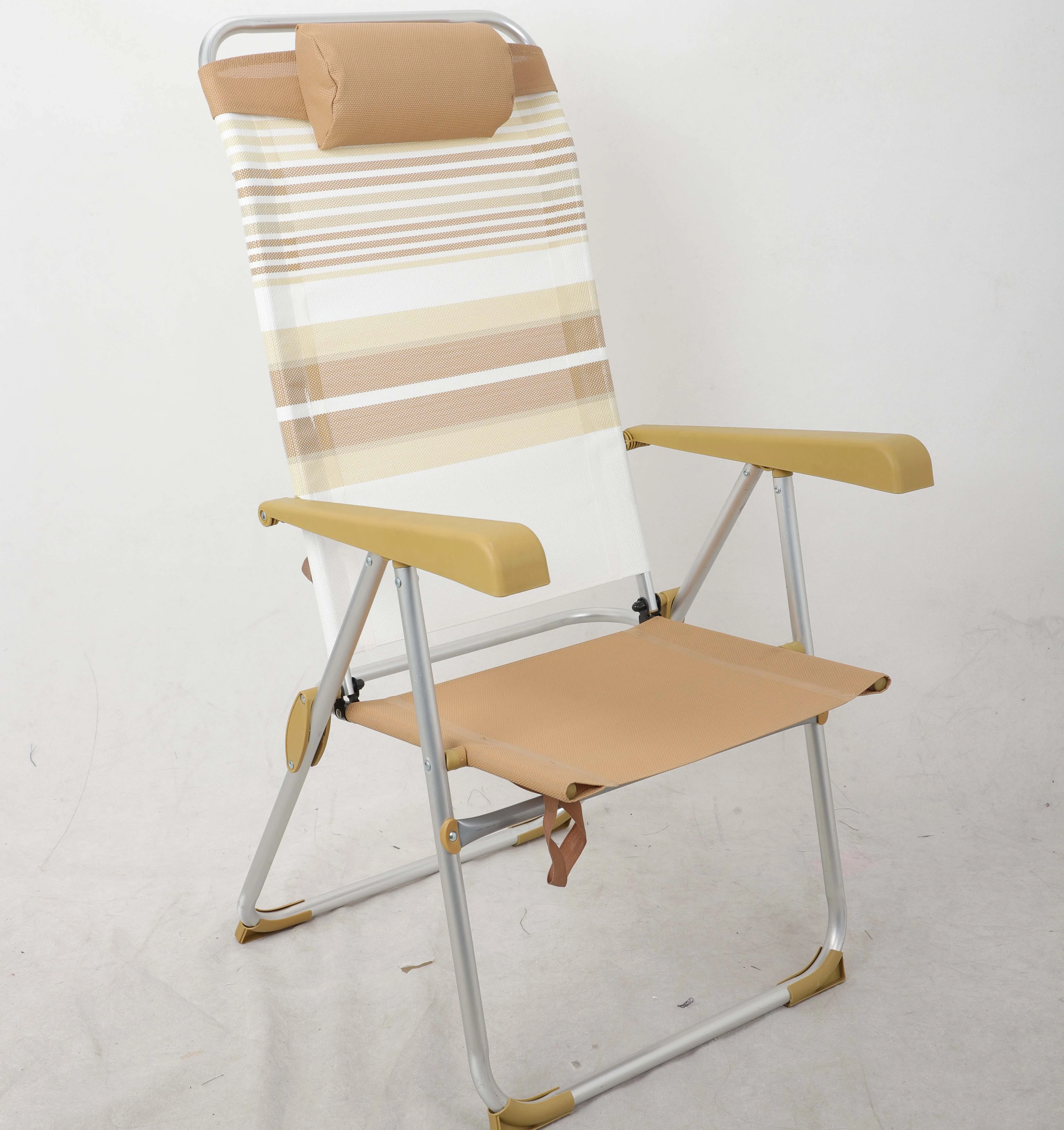 wholesale backpack personalized lounge recliner foldable beach chair portable camping chair