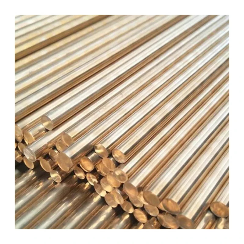 Boway Alloy C67420 Copper Bar Alfa501 Brass Rod H59 Brass Rod