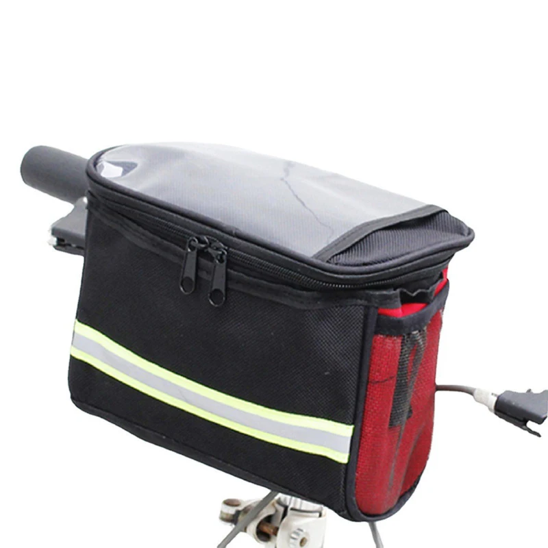 Bike Seat Cargo Trunk Bag Organizer Bicycle Rack Rear Carrier Bicycle basket for bike Large Capacity