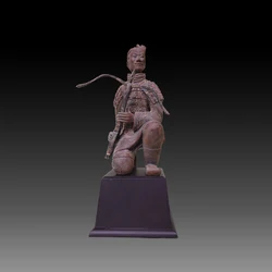 Chinese Ancient statue the terracotta warrior reproduction for Home deco