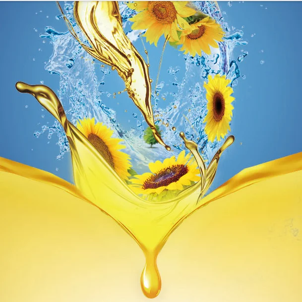 100% Pure Refined Sunflower Oil