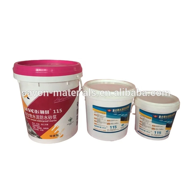 
Acrylic Polymer Waterproof Coating with Good Quality for Road Construction 